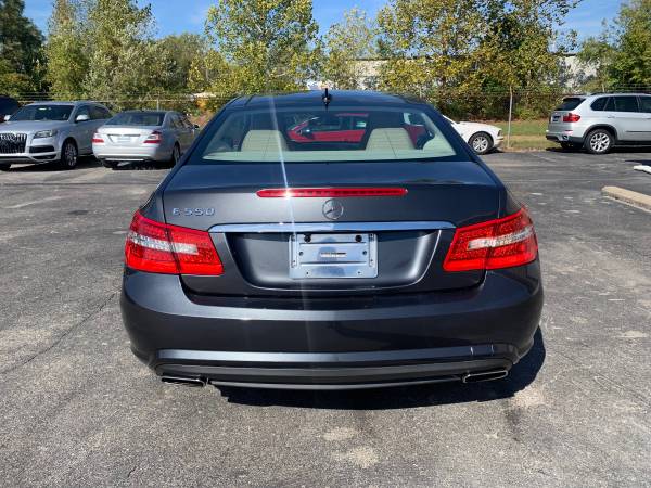 2011 Mercedes E550 coupe Always serviced by Dealer AMG Sport package for sale in Jeffersonville, KY – photo 7