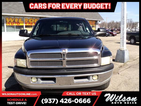 2001 Dodge Ram Pickup 2500 SLTQuad CabLB PRICED TO SELL! - cars & for sale in Fairborn, OH – photo 3