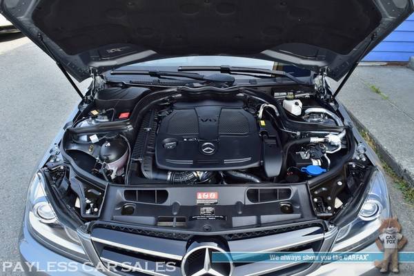 2015 Mercedes-Benz C 350 4Matic AWD / Automatic / Power & Heated Leath for sale in Anchorage, AK – photo 21