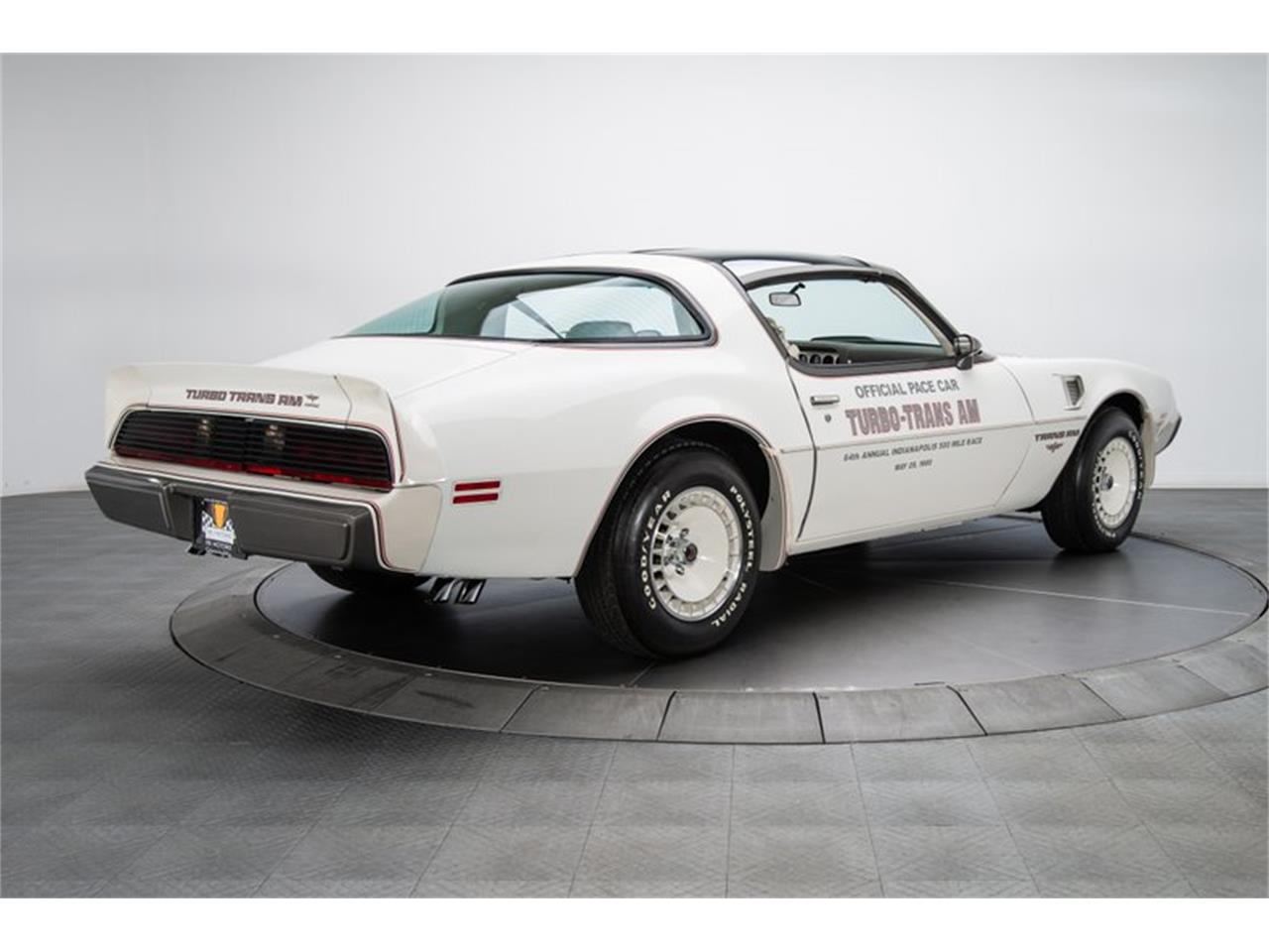 1980 Pontiac Firebird Trans Am Turbo Indy Pace Car Edition for sale in Charlotte, NC