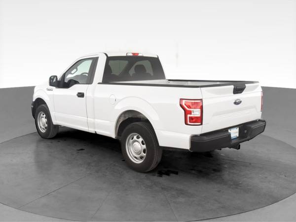2019 Ford F150 Regular Cab XL Pickup 2D 6 1/2 ft pickup White - -... for sale in NEWARK, NY – photo 7