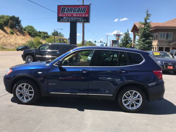 2011 BMW X3 3.0l AWD * One Owner * TWIN TURBO * for sale in Garden City, ID – photo 4