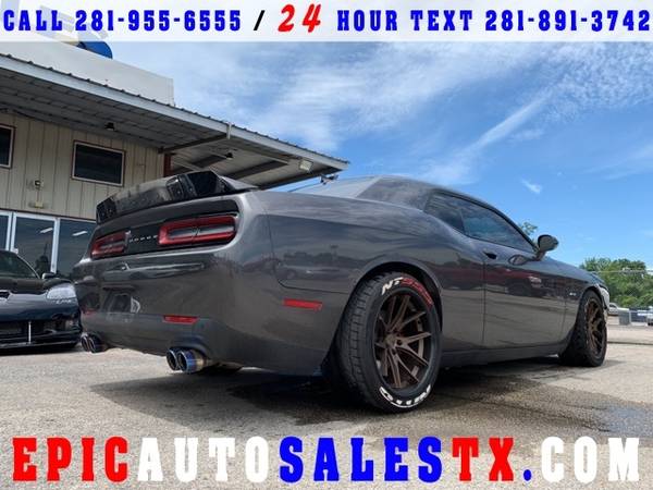 2016 DODGE CHALLENGER with for sale in Cypress, TX – photo 7