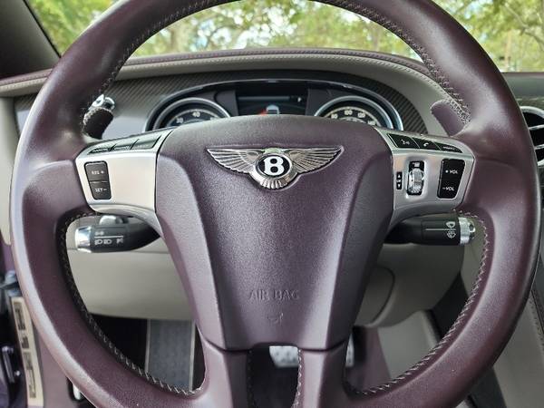 2015 Bentley Continental GT V8 S GT V8 S CONVERTIBLE! RARE COLOR! for sale in Sarasota, FL – photo 8
