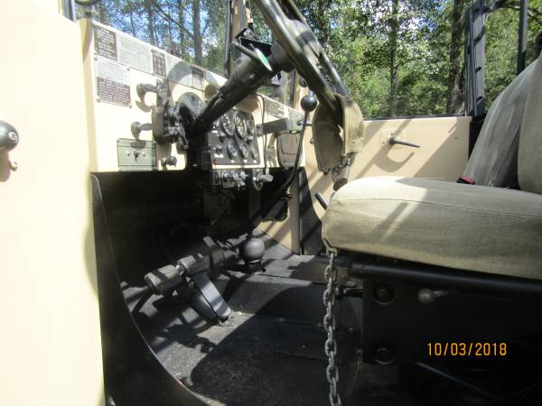1971 M35A2 Bobbed Deuce - cars & trucks - by owner - vehicle... for sale in Slater, SC – photo 8