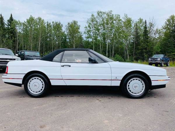 1992 Cadillac Allante' 2dr Coupe Convertible for sale in Hermantown, MN – photo 9