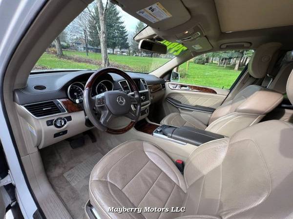 2014 Mercedes Benz GL 550 4MATIC - - by dealer for sale in Eugene, OR – photo 4
