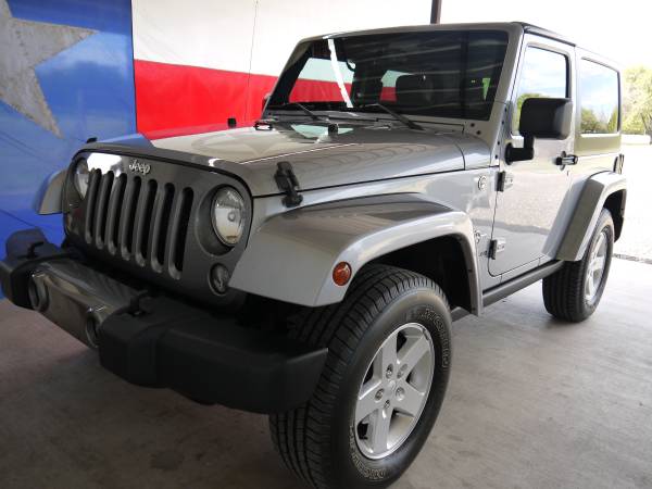 2014 Jeep Wrangler SPORT 4X4 HARD TOP. WOW. SUPER NICE JEEP for sale in Atascosa, TX – photo 3