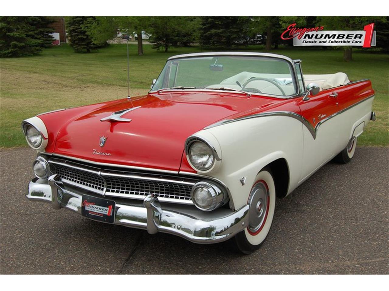 1955 Ford Sunliner for sale in Rogers, MN
