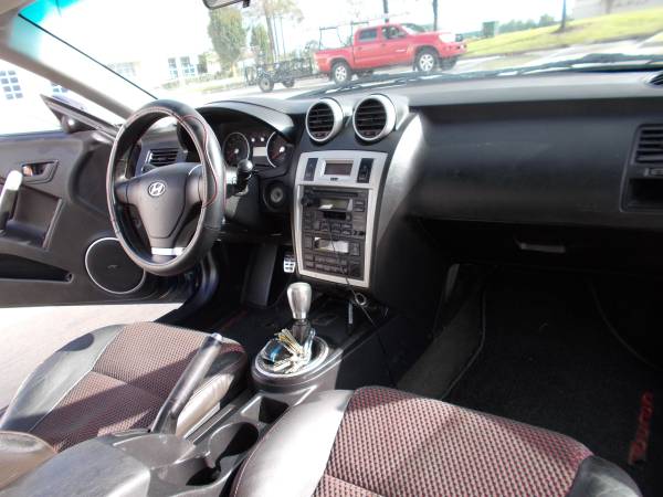 132K TIBURON GT 5 SPEED ICE A/C EXCELLENT MECHANICAL SHAPE SUNROOF for sale in Houston 77041, TX – photo 21