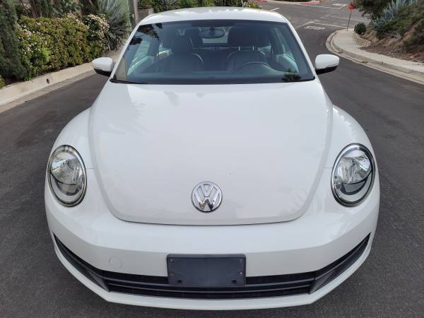 2012 Volkswagen Beetle Triple White with Low 77, 750 Miles - cars & for sale in Los Angeles, CA – photo 12