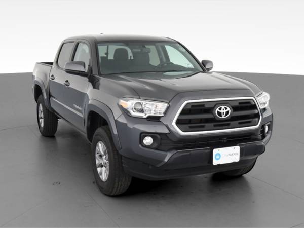 2017 Toyota Tacoma Double Cab SR5 Pickup 4D 5 ft pickup Gray -... for sale in Lexington, KY – photo 16