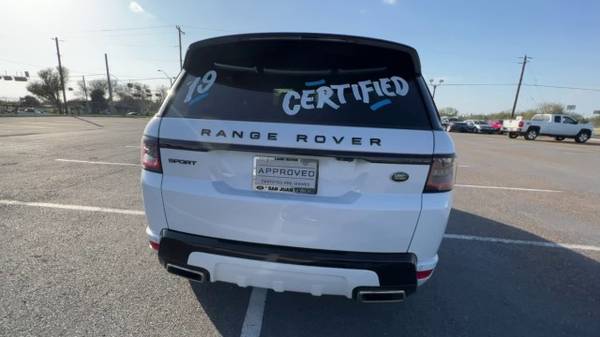 2019 Land Rover Range Rover Sport HSE Dynamic AWD APPROVED CERTIFIED for sale in San Juan, TX – photo 7