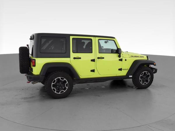 2017 Jeep Wrangler Unlimited Rubicon Hard Rock Sport Utility 4D suv... for sale in Appleton, WI – photo 12