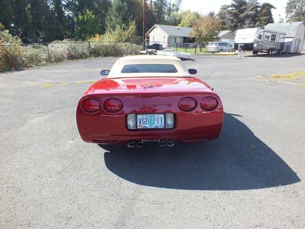 1999 *Chevrolet* *Corvette* *2dr Convertible* Magnet for sale in Lafayette, OR – photo 6