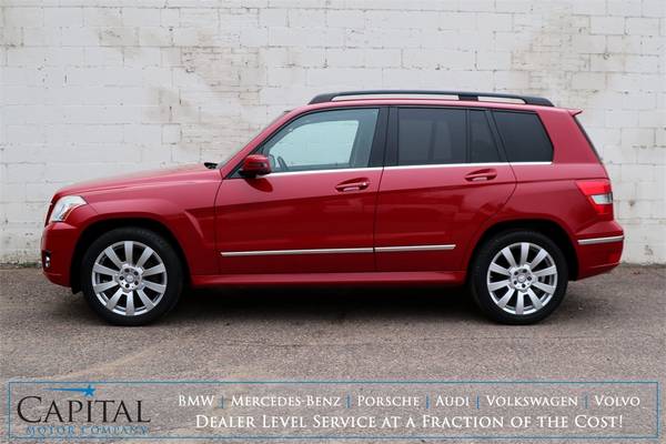 Incredible Luxury Crossover For Under 13k! 2012 Mercedes GLK350 for sale in Eau Claire, WI – photo 2