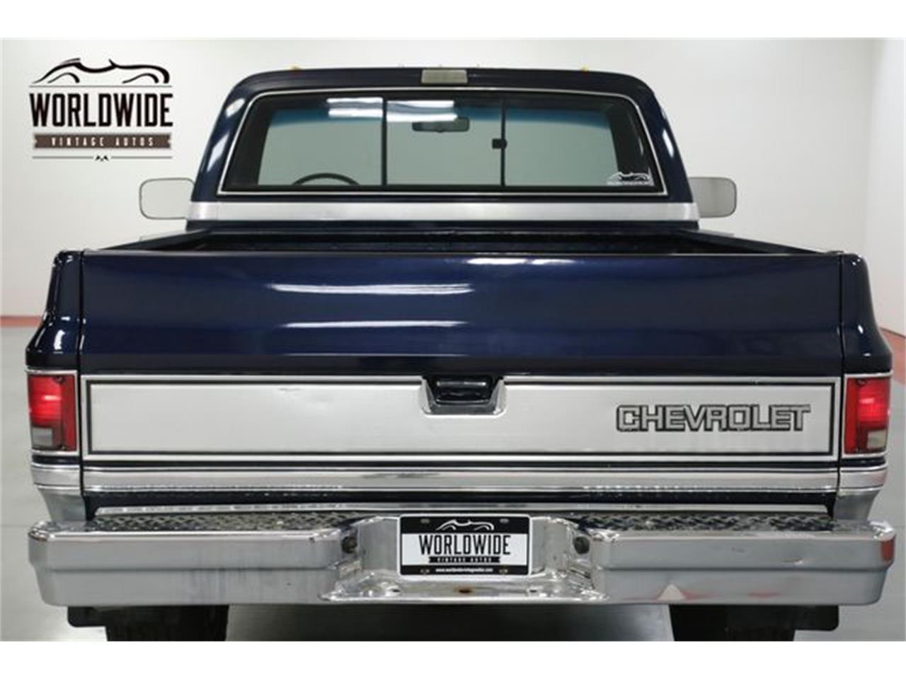 1985 Chevrolet Pickup for sale in Denver , CO – photo 79