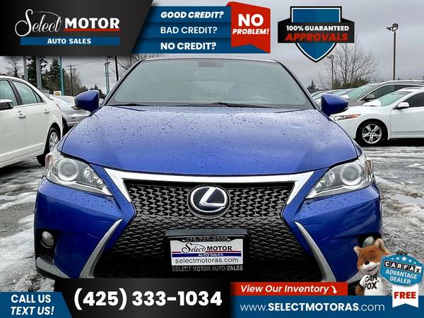 2014 Lexus CT 200h 200 h 200-h BaseHatchback FOR ONLY 379/mo! for sale in Lynnwood, WA – photo 12