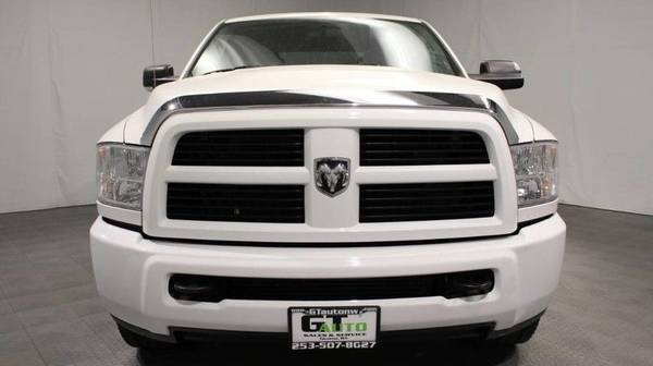 2012 Ram 3500 ST Pickup 4D 6 1/3 ft Luxury for sale in PUYALLUP, WA – photo 2