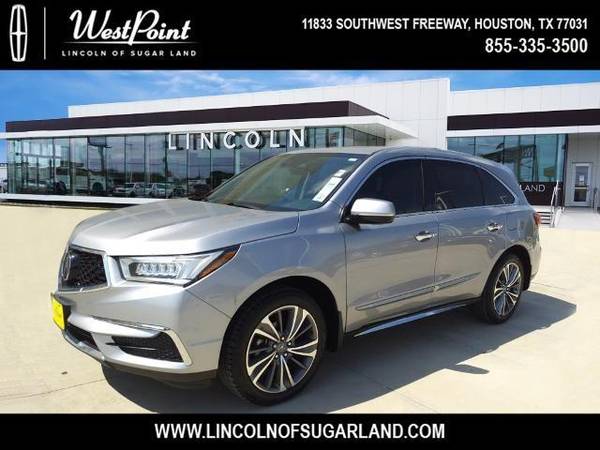 2017 Acura MDX 3 5L - SUV - - by dealer - vehicle for sale in HOUSTON, LA