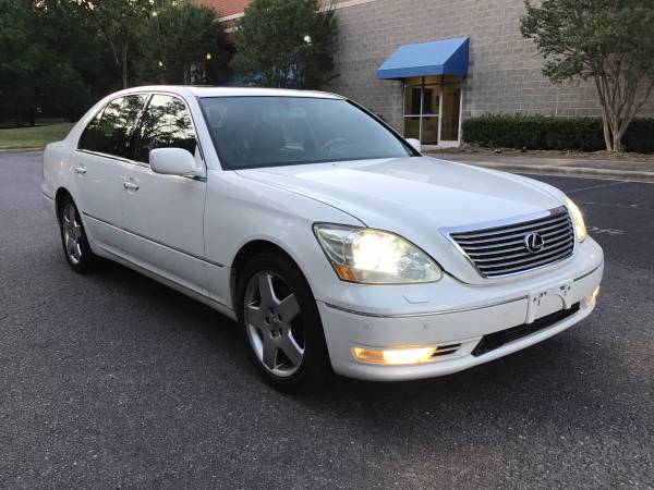 2005 Lexus LS430! 1 Owner! Immaculate! LOADED! RARE OPTIONS! for sale in Charlotte, NC – photo 7