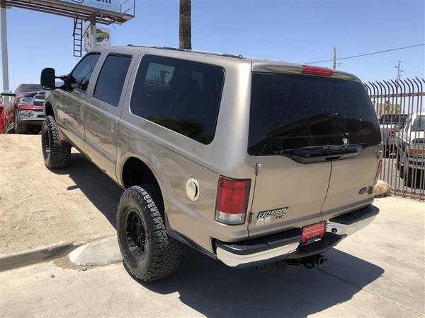 2000 Ford Excursion, XLT, 7 3L Diesel, 4x4, 3rd row seat - cars & for sale in North Phoenix, AZ – photo 3