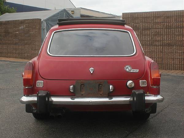 1974 MGB GT 3 DOOR COUPE * 4 CYLINDER * 4 SPEED * SLIDING SUNROOF for sale in West Berlin, DE – photo 7