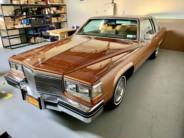 1984 Cadillac Coupe Deville for sale in Bellmore, NY