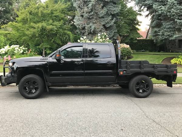 2015 Silverado 1500 LTZ Z71 Flatbed for sale in Wenatchee, WA