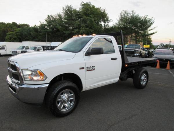 2018 RAM 2500 REG CAB FLAT BED TRUCK , 4X4 GAS - - by for sale in south amboy, VT – photo 2