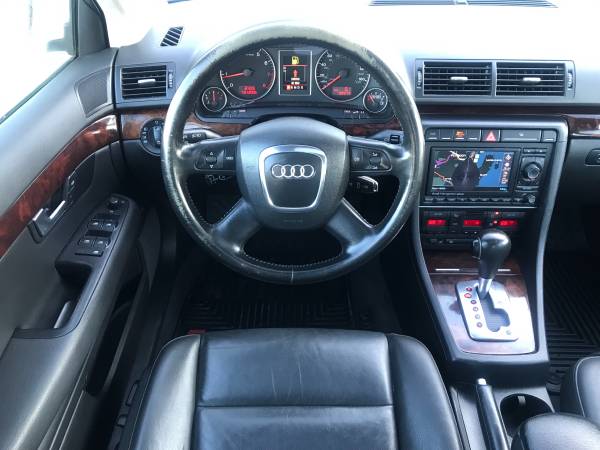 2007 Audi A4 2.0T Quattro All Wheel Drive Low Milage White / Black !!! for sale in Lynn, MA – photo 15