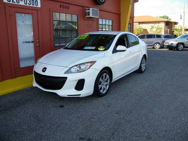2013 Mazda 3 NEW ARRIVAL! CLEAN AS A WHISTLE! CALL NOW! WOW! EZ TERMS! for sale in Sarasota, FL – photo 3