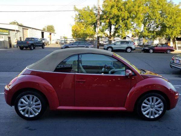 2008 Volkswagen New Beetle SE PZEV 2dr Convertible 6A ALL CREDIT... for sale in Sacramento , CA – photo 8