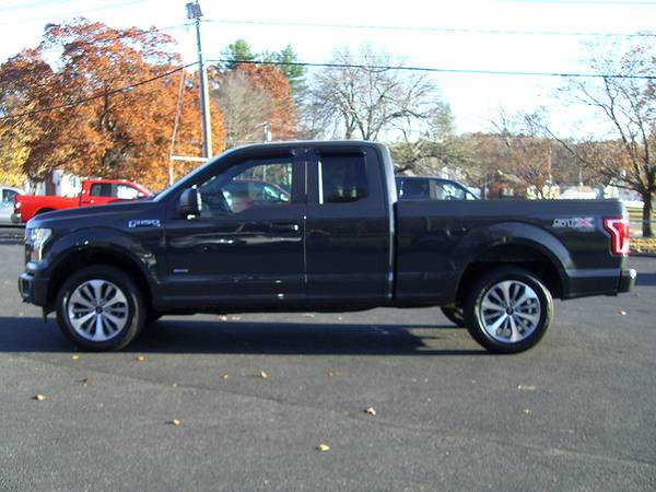 ★ 2017 FORD F150 XL STX SUPERCAB PICKUP TRUCK with ONLY 31k MILES... for sale in Feeding Hills, CT – photo 2