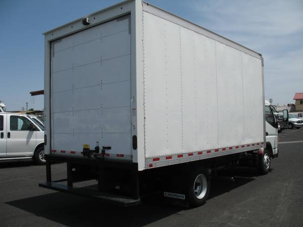 2020 Mitsubishi FE160 Box Truck 16FT Gas CARB Compliant - Warranty for sale in Mesa, AZ – photo 3