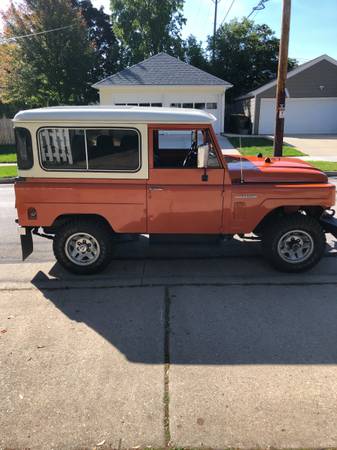 Classic 1973 Nissan Patrol 4x4 (Jeep FJ Land Rover) for sale in milwaukee, WI – photo 5