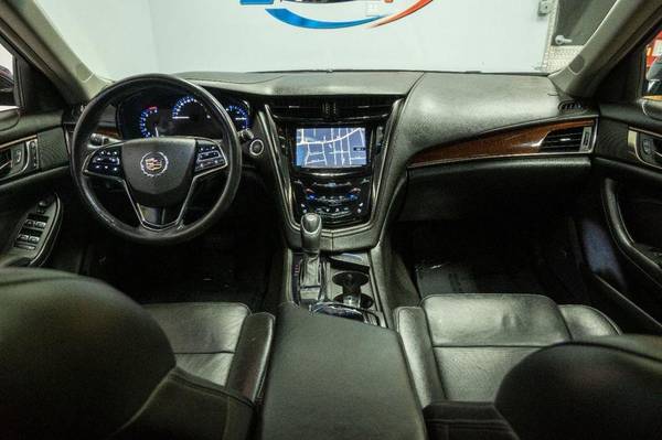 2014 Cadillac CTS Sedan CLEAN CARFAX, TURBO LUXURY, AWD, SUNROOF for sale in Massapequa, NY – photo 2