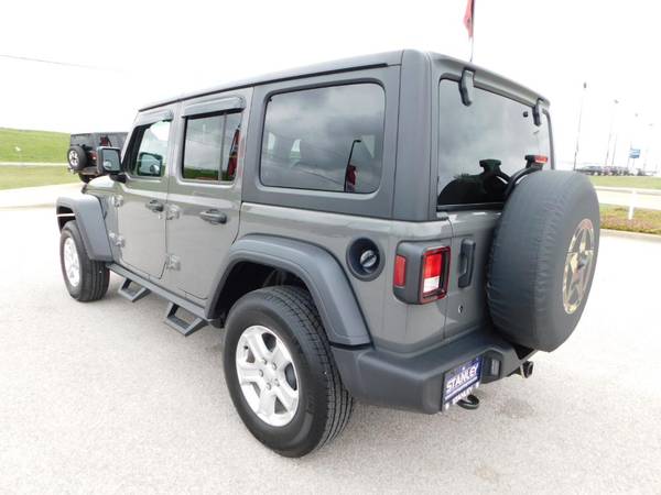 2020 Jeep Wrangler Unlimited Sport S - - by dealer for sale in Gatesville, TX – photo 5