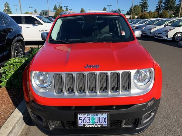 2015 Jeep Renegade Limited SUV 4x4 4WD for sale in Portland, OR – photo 2