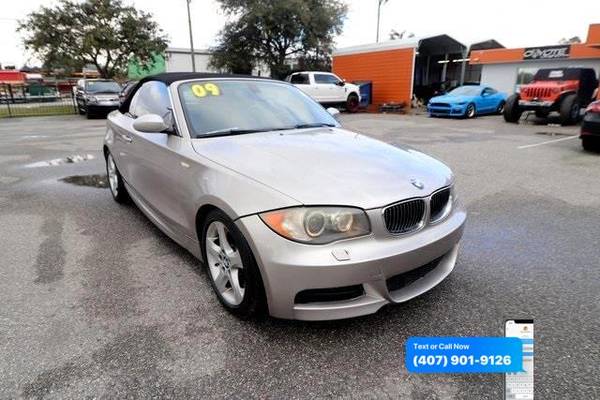 2009 BMW 1-Series 135i Convertible - - by dealer for sale in Orlando, FL – photo 5