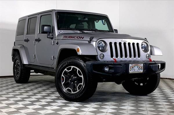 2016 Jeep Wrangler Unlimited Unlimited Rubicon - - by for sale in Honolulu, HI – photo 12
