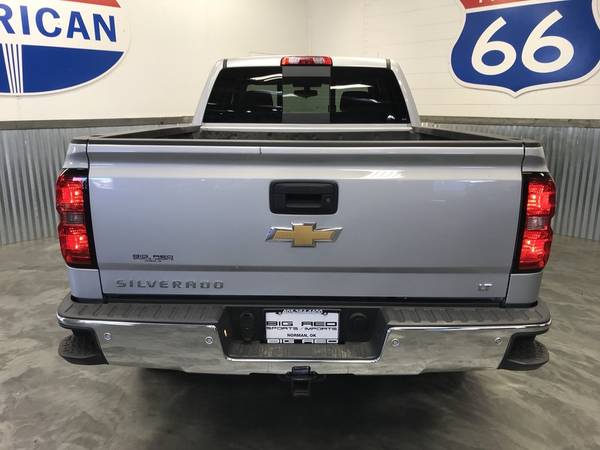 2015 CHEVROLET SILVERADO 1500 LT! 4WD DOUBLE CAB ONLY 38K MI! 1 OWNER! for sale in Norman, TX – photo 5