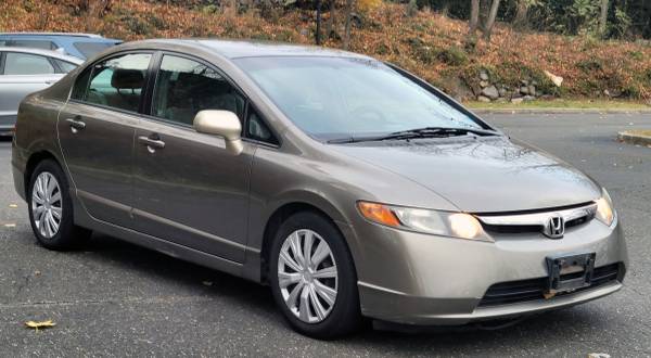 2008 Honda Civic LX Commuter Warhorse! - cars & trucks - by dealer -... for sale in Harrison, NY – photo 2