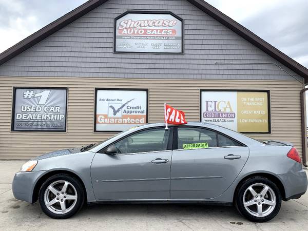 2007 Pontiac G6 4dr Sdn G6 - - by dealer - vehicle for sale in Chesaning, MI – photo 2