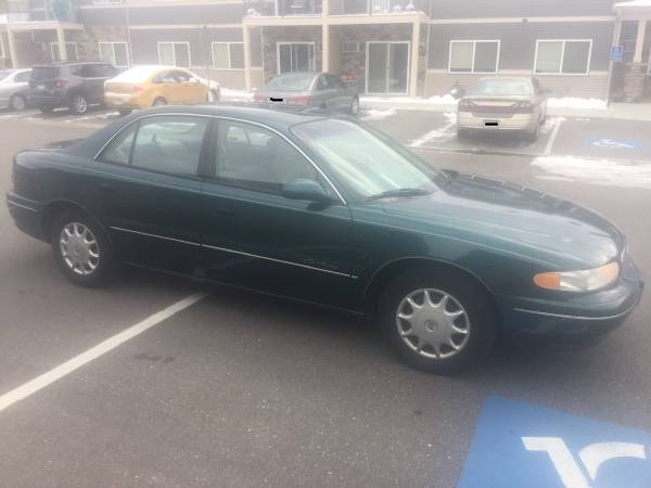 2000 Buick Century great for winter w/low miles - cars & trucks - by... for sale in Bemidji, MN – photo 2