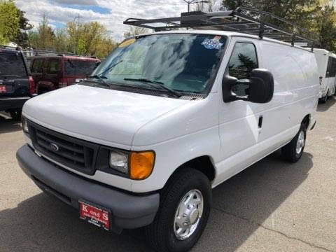 2006 Ford E350 Cargo Van 1 Owner Lease Return! - - by for sale in Salem, OR – photo 2