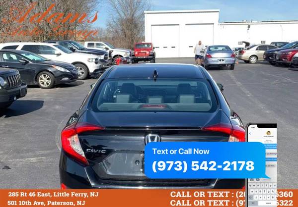 2016 Honda Civic Sedan 4dr CVT Touring - Buy-Here-Pay-Here! - cars & for sale in Paterson, PA – photo 4