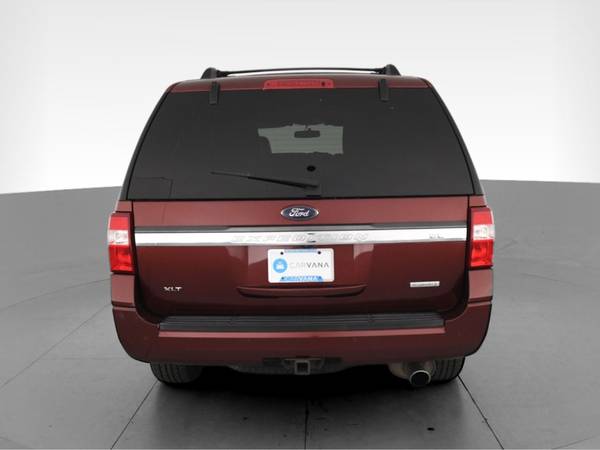 2017 Ford Expedition EL XLT Sport Utility 4D suv Brown - FINANCE -... for sale in Fresh Meadows, NY – photo 9