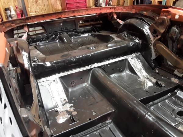 1969 Pontiac Firebird Cnvt-project s matching - cars & for sale in Corvallis, OR – photo 4