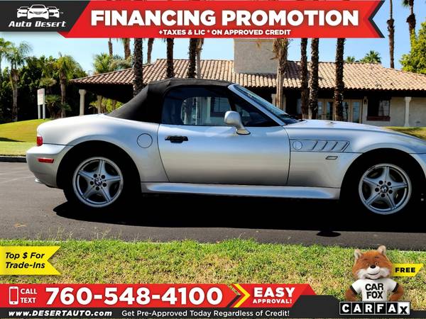 2002 BMW Z3 2.5i 2.5i Only $191/mo! Easy Financing! - cars & trucks... for sale in Palm Desert , CA – photo 5